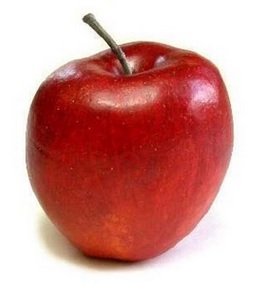 apel merah