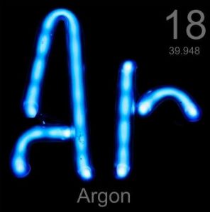 gas argon