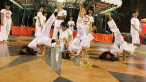 manfaat olahraga capoeira