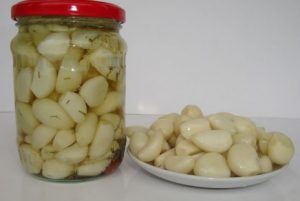 acar bawang putih