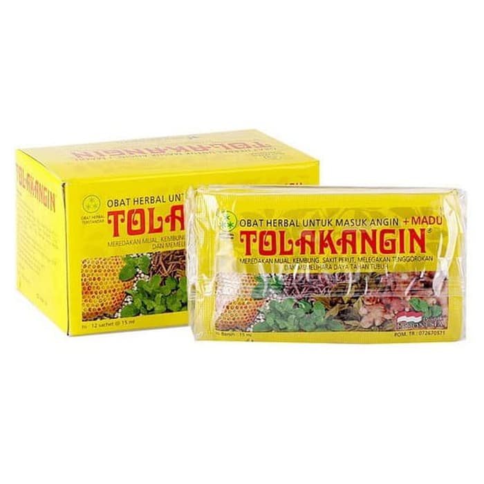 09. Manfaat Tolak Angin Campur Madu - Manfaat.co.id